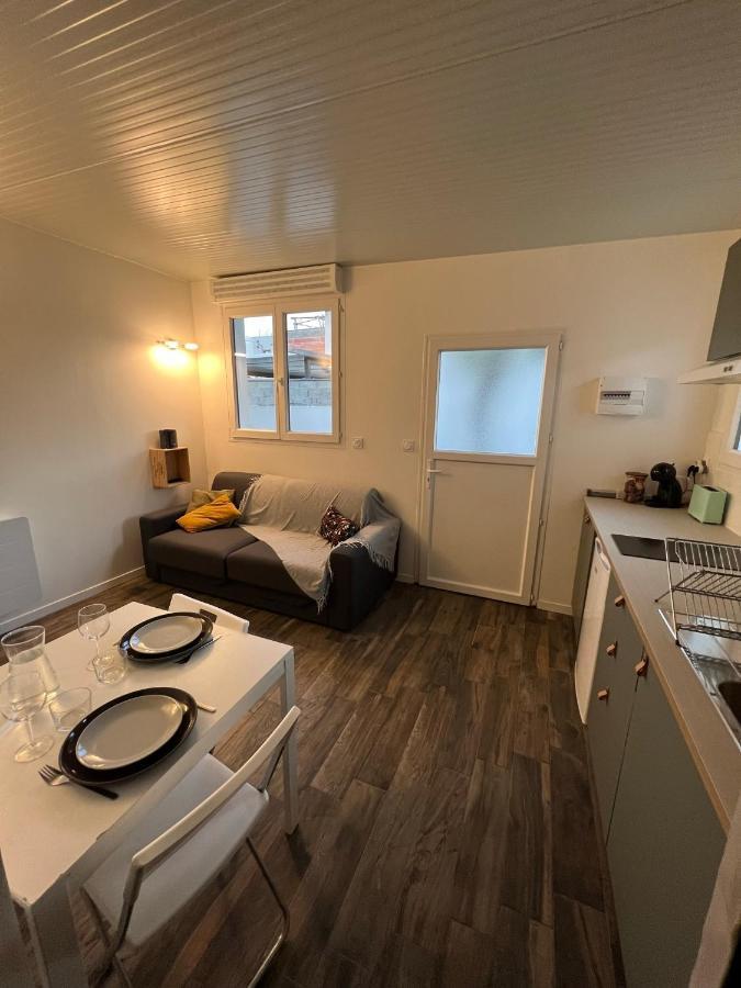 La Bordelaise - Logement cosy avec jardin à Bègles Extérieur photo