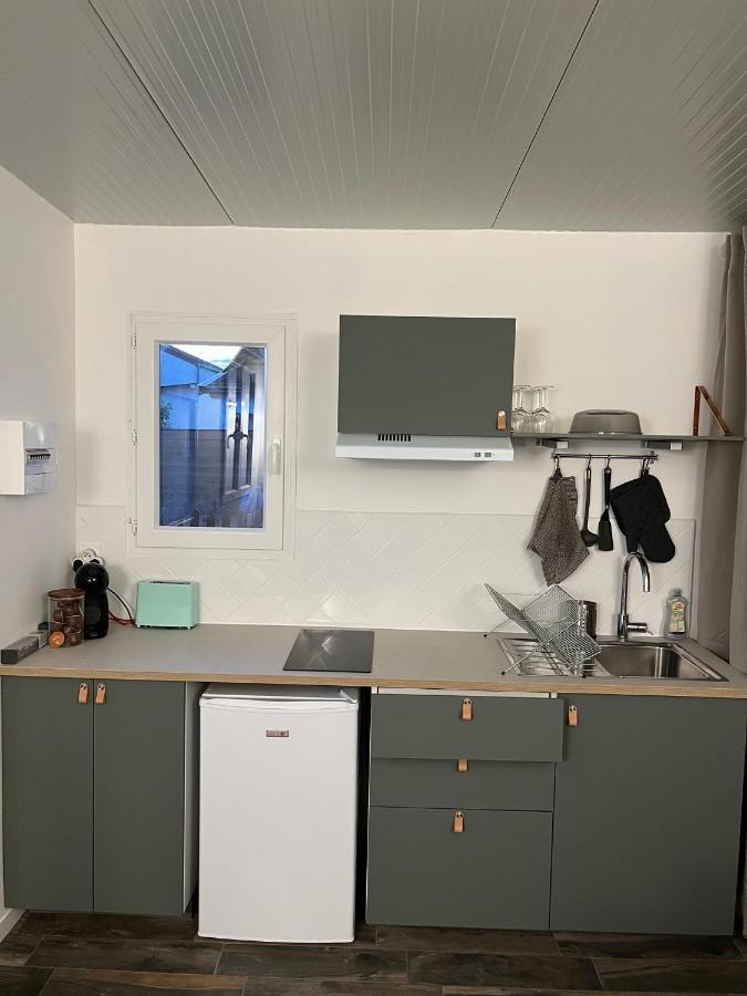 La Bordelaise - Logement cosy avec jardin à Bègles Extérieur photo