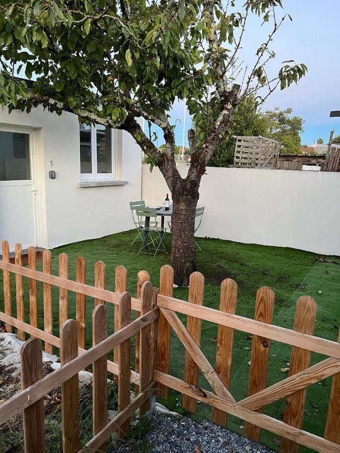 La Bordelaise - Logement cosy avec jardin à Bègles Extérieur photo